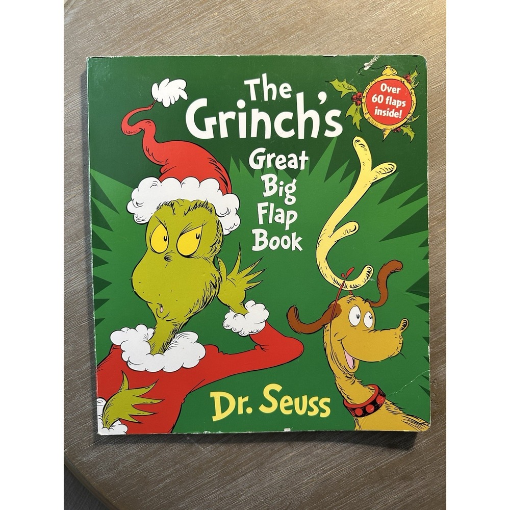 The Grinch's‎ Great Big Flap Book: Over 60 Lift-the-Flaps Dr. Seuss 2014/HC